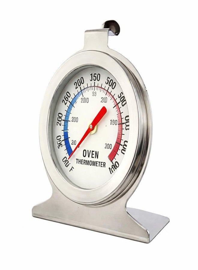 Ochtend Kitchen Oven Thermometer Stainless Steel Monitoring Cooking Thermometer, 100 to 600 Degrees F Temperature Range - Image 1
